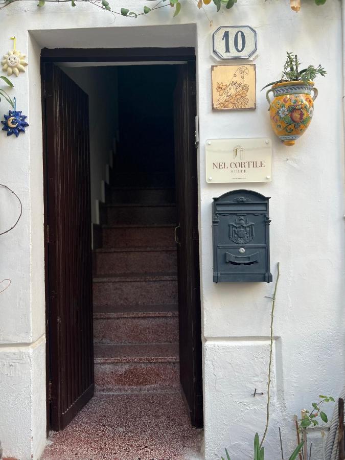Nel Cortile Suite Cefalù Exterior foto